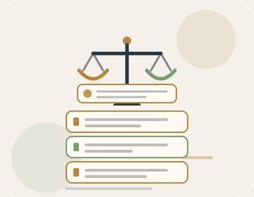 Law firm page structure shown as crawlable practice-area, credential and schema content cards.
